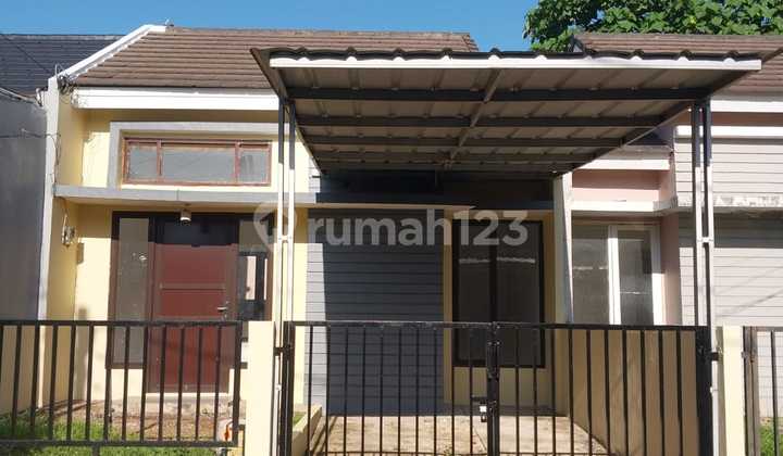 Harvest City Rumah Satu Lantai Siap Huni