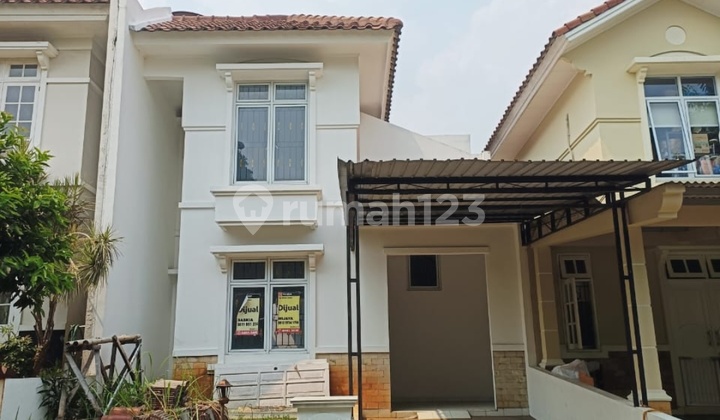 Rumah Dua Lantai Sudah Renovasi Legenda Wisata Cibubur