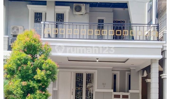 Rumah Dau Lantai Siap Huni Di Kota Wisata Cibubur