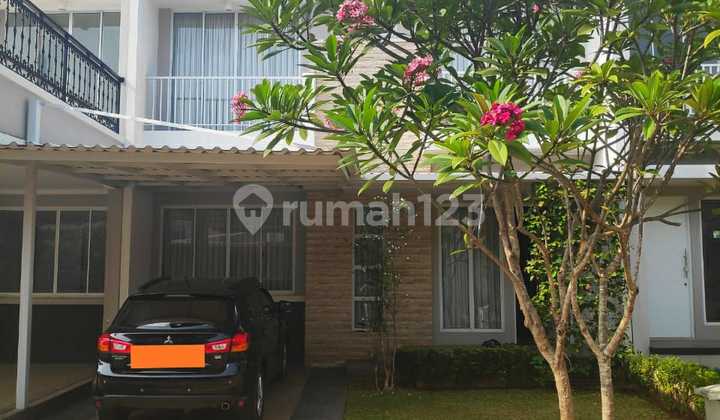 Cibubur Country Dua Lantai Rumah Baru Bagus Siap Huni