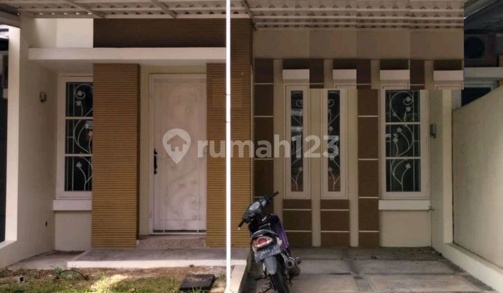 Rumah Satu Setengah Lantai Siap Huni Di Legenda Wisata Cibubur Rumah Satu Setengah Lantai Siap Huni Di Legenda Wisata Cibubur
