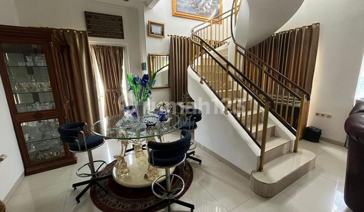 Rumah Hook di Kota Wisata Cibubur Jual Bu Siap Huni Furnished 2