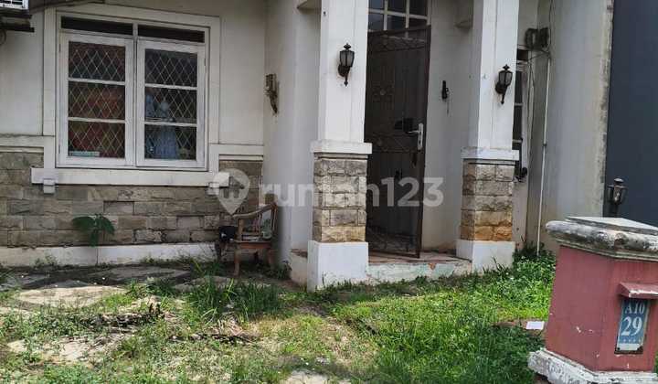 Kota Wisata Rumah Satu Lantai Butuh Sedikit Renovasi