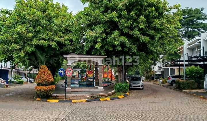 Cibubur Country Dua Lantai Siap Huni Harga Murah 2