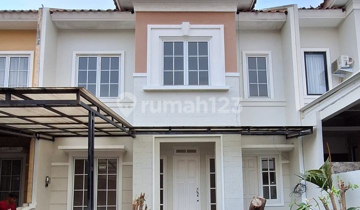 Citra Grand Cibubur Dua Lantai Siap Huni Sudah Renovasi