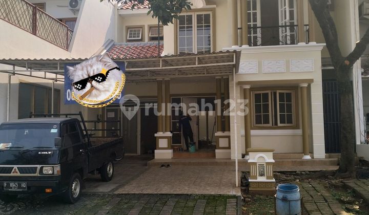 Rumah Dua Lantai Siap Huni Di Kota Wisata Cibubur
