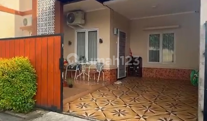 Jati Murni Pondok Melati Bekasih Dua Lantai Siap Huni Semi Furnis