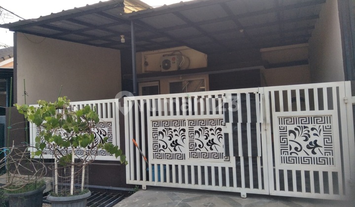 Rumah Satu Lantai Di Harvest City Cilengsi Siap Huni