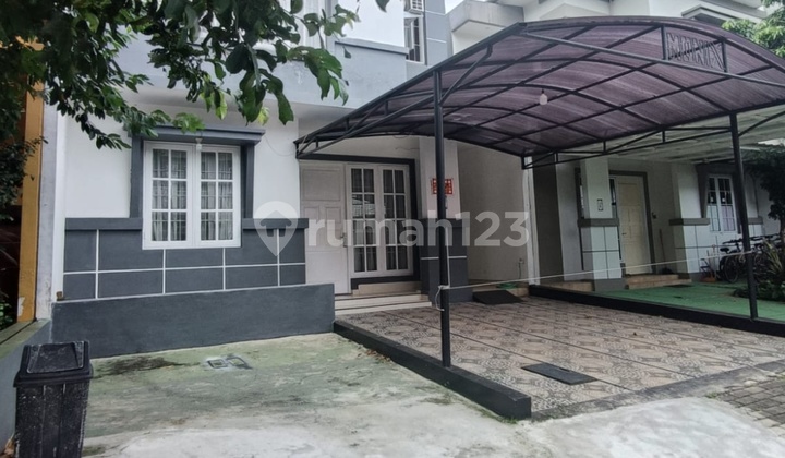 Rumah Dua Lantai Siap Huni Di Kota Wisata Cibubur 2