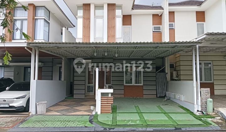 Ready-to-Occupy Two-Story House in Cibubur Tourism City