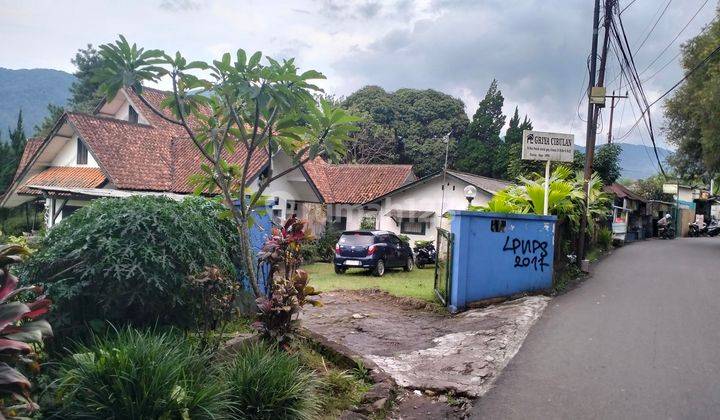 Di Jual Cepat Villa Cisarua Bogor View Pegunungan  2