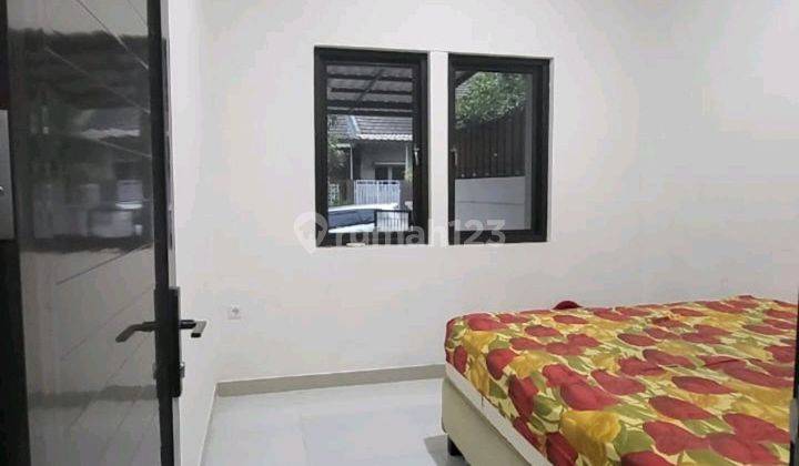 kamar tidur rumah satu lantai siap huni