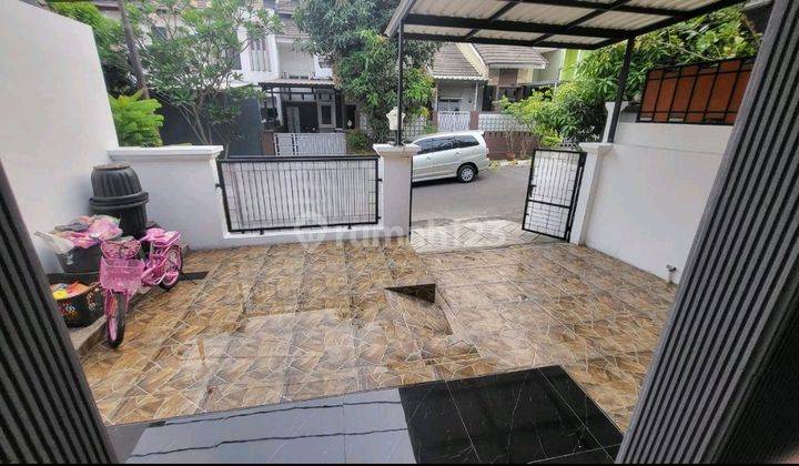 teras rumah satu lantai siap huni
