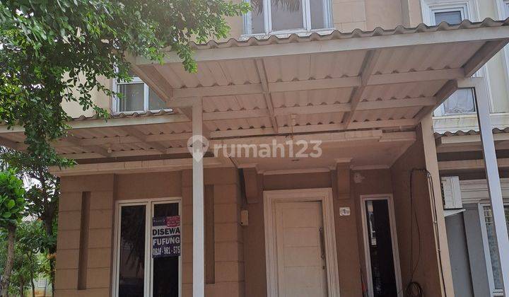 Disewakan Rumah Hoek 2 Lantai di Elista Village Gading Serpong 1