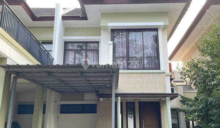 Disewakan Rumah 2 Lantai Bagus Dan Nyaman di Cluster Eminent, Bsd City 1