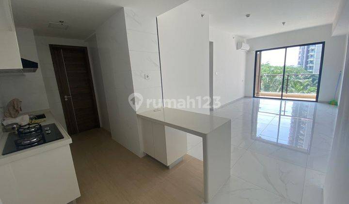 Disewakan Apartemen 3br Semi Furnish Di Skyhouse Bsd 2