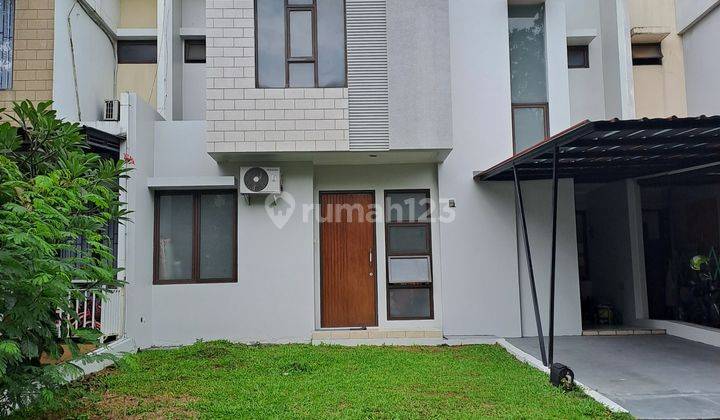 Rumah 2 Lantai Bagus, Rapi dan Terawat di Verdant View, The Icon, Lokasi Paling Strategis 1