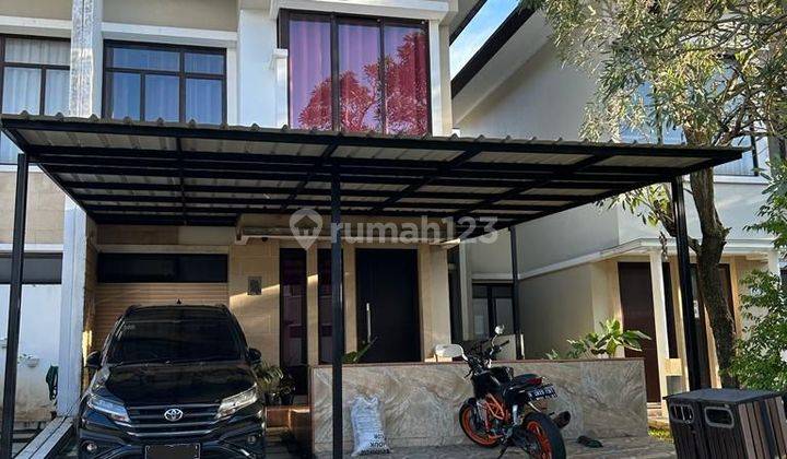 Rumah 2 lantai lebar 7, bagus, nyaman dekat ICE BSD 1