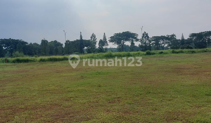 Dijual tanah komersil 1.6 hektar, samping The Loop BSD