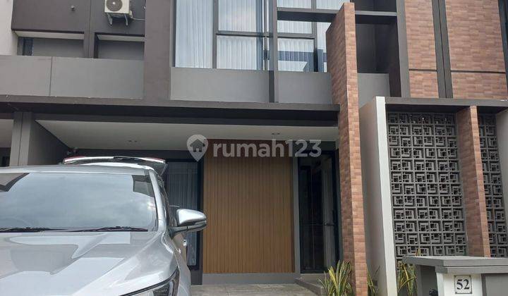 Disewakan rumah cantik di Suvarna Sutera cluster Jati - Alam Signature 1