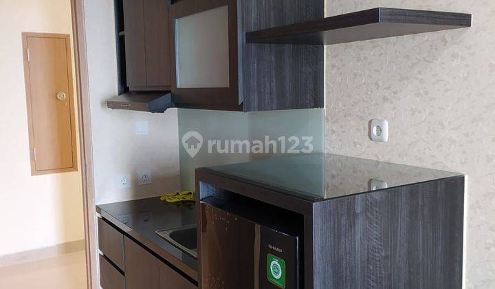 Apartemen studio di B Residence, dekat Universitas Prasetya Mulya, Aeon Mall dan pintu Tol 1