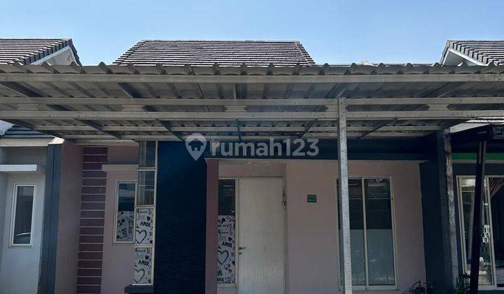 Rumah minimalis di Serpong Garden 2 cluster Green Hill, lokasi strategis dekat stasiun KRL dan pintu toll