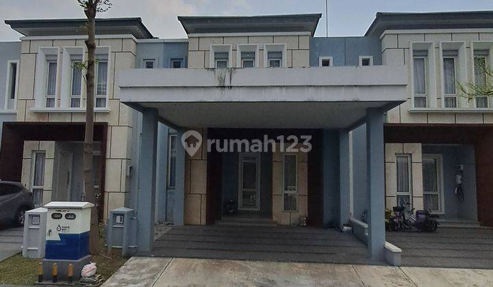 Rumah 2 Lantai 4 Kamar Tidur, Sudah Renovasi Di Alam Sutera 1