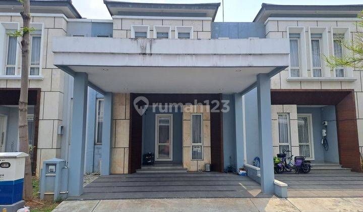 Rumah 2 Lantai 4 Kamar Tidur, Sudah Renovasi Di Alam Sutera 2