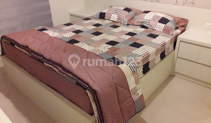 Apartment 2 BR Furnished Siap Huni di Marquis de Lafayette 2