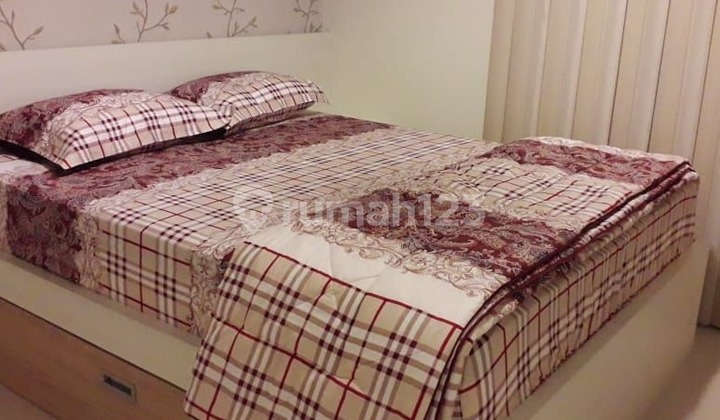 Apartment 2 BR Furnished Siap Huni di Marquis de Lafayette 1