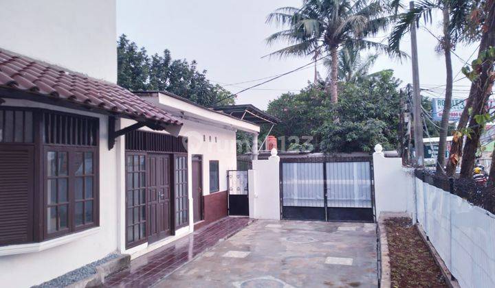 Rumah Pinggir Jalan Untuk Usaha Pondok Ranji, Tangerang Selatan 9