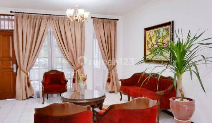 Rumah Pinggir Jalan Untuk Usaha Pondok Ranji, Tangerang Selatan 14