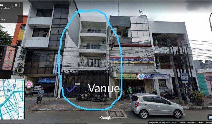 Dijual sewa Ruko Strategis, di Jalan Senen Raya, Jakarta Pusat 1