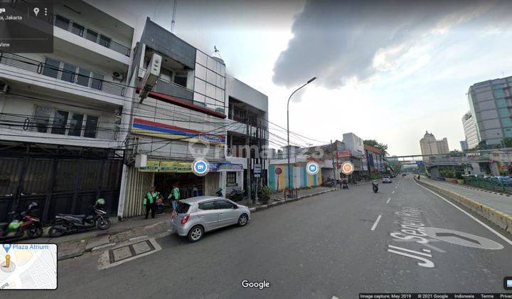 Dijual sewa Ruko Strategis, di Jalan Senen Raya, Jakarta Pusat 2