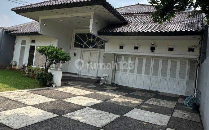 RUMAH MEWAH TURUN HARGA DI MENTENG 1