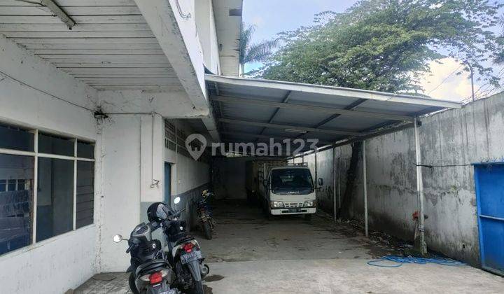 Sewa Gudang di Cisirung akses kontainer 20ft 2