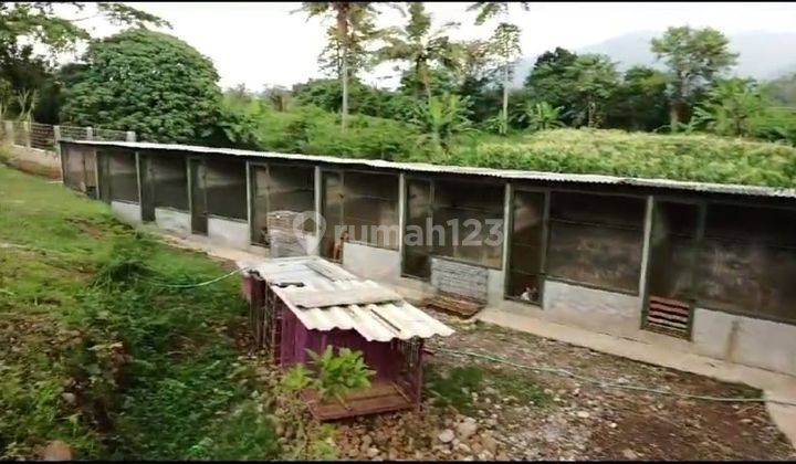 Rumah Villa pegunungan sudah di benteng sekeliling 2