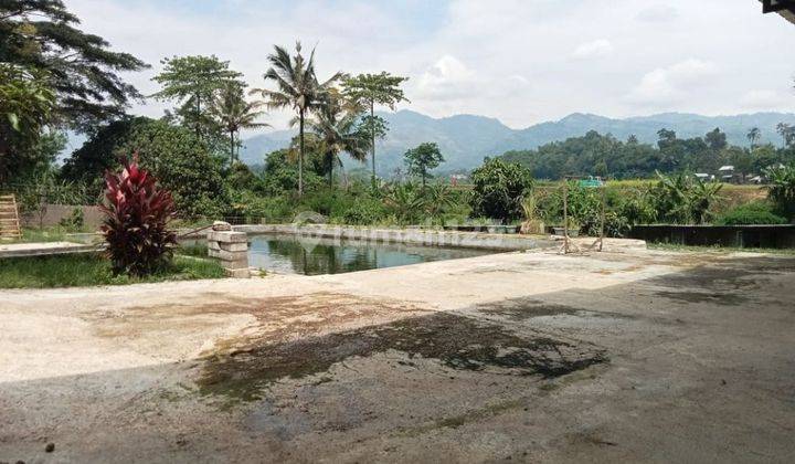 Rumah Villa pegunungan sudah di benteng sekeliling 1