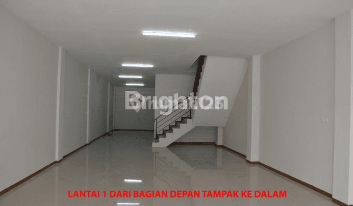 Ruko 3 Lantai Kawasan Bisnis Di Jl. Raya Jatiwaringin,Hanya 10 Menit Ke Tol Jatiwaringin 2