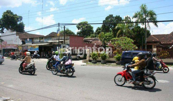 TANAH BONUS BANGUNAN PINGGIR JALAN KALIURANG KM 7, KAWASAN BISNISNYA JALAN KALIURANG 1