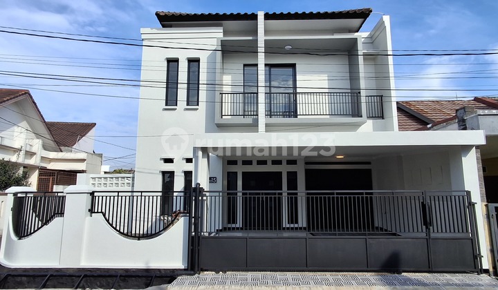 Rumah Bagus Mewah di Cimahpar dekat Pintu Tol & Kebun Raya  Kota Bogor