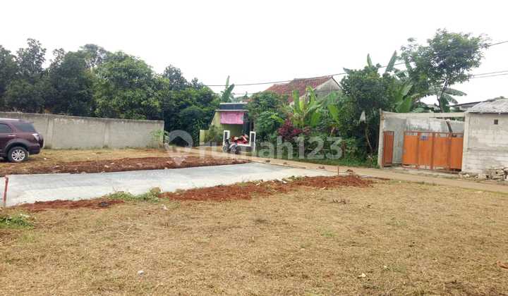 Kavling Tajur Halang, Promo 950rb m2, Dekat Kantor Desa Sasak Panjang 3