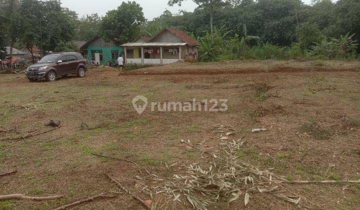 Dekat Calon Toll Serpong cibinong jorr 3 , 900rb m2, Kavling Rumpin 3