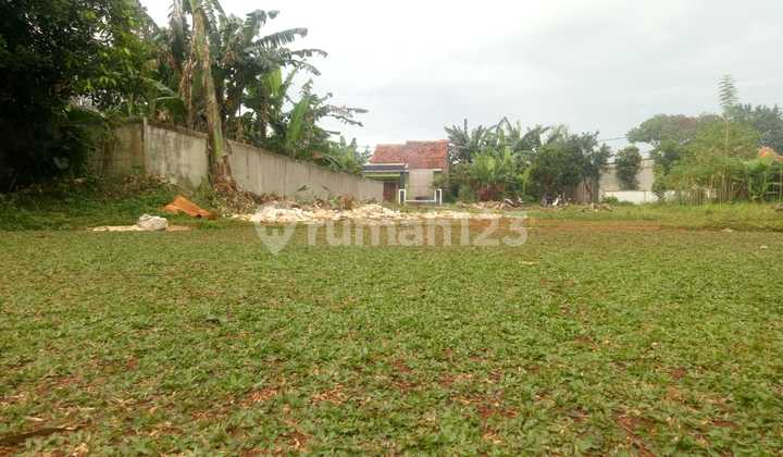 Perdana 900rb m2, Kavling Perumahan Bogor tajurhalang Dekat Jl. Bomang 3