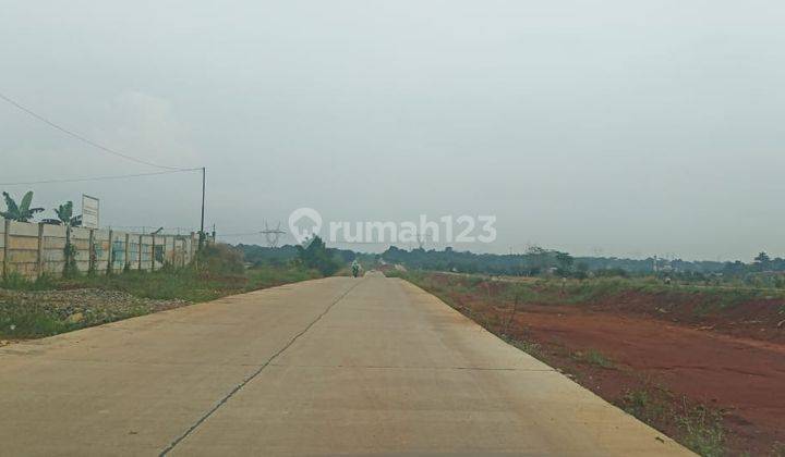 Perdana 900rb m2, Kavling Perumahan Bogor tajurhalang Dekat Jl. Bomang 2