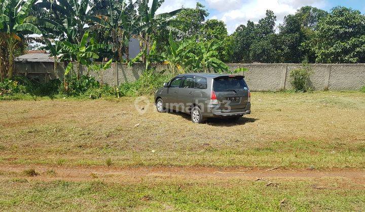 Perdana 900rb m2, Kavling Perumahan Bogor tajurhalang Dekat Jl. Bomang 5
