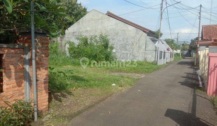 Tanah 2 Muka Jalan, 6 Menit Ke Tip Top Bogor 6