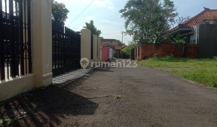 Tanah Murah Area Pusat Kota Bogor, Dekat Pintu Tol Yasmin 2