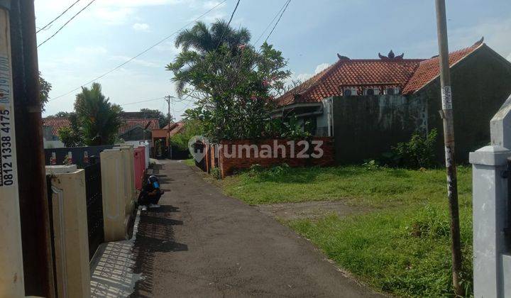 Tanah Murah Area Pusat Kota Bogor, Dekat Pintu Tol Yasmin 3