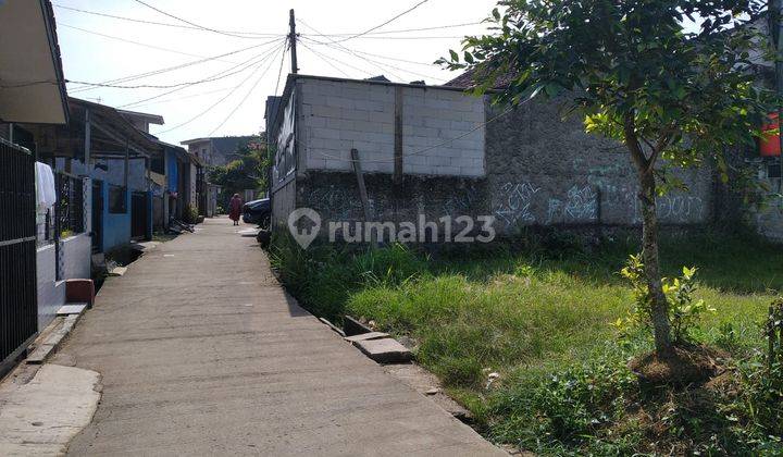 Tanah Perumahan di Bojongsari Depok, Posisi Hook Sangat Strategis 1